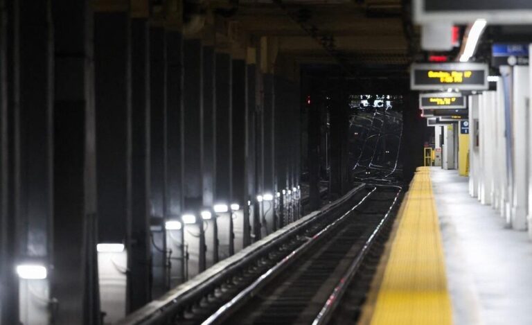 Incendio de tren en Nueva York deja cinco lesionados