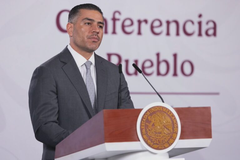 Omar García Harfuch descarta candidatura presidencial en 2030: “Soy secretario de Seguridad”