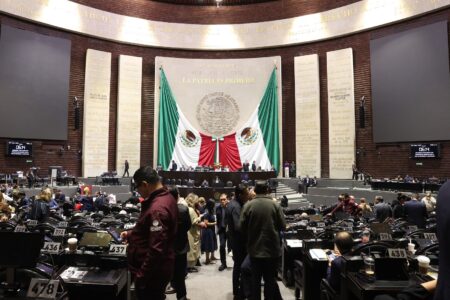 Aprueban diputados reforma para anular elecciones por intervención extranjera