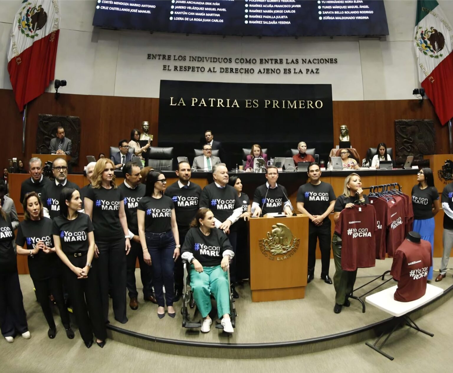 Aprueba Senado posponer elección judicial hasta 2028; se remite a congresos estatales