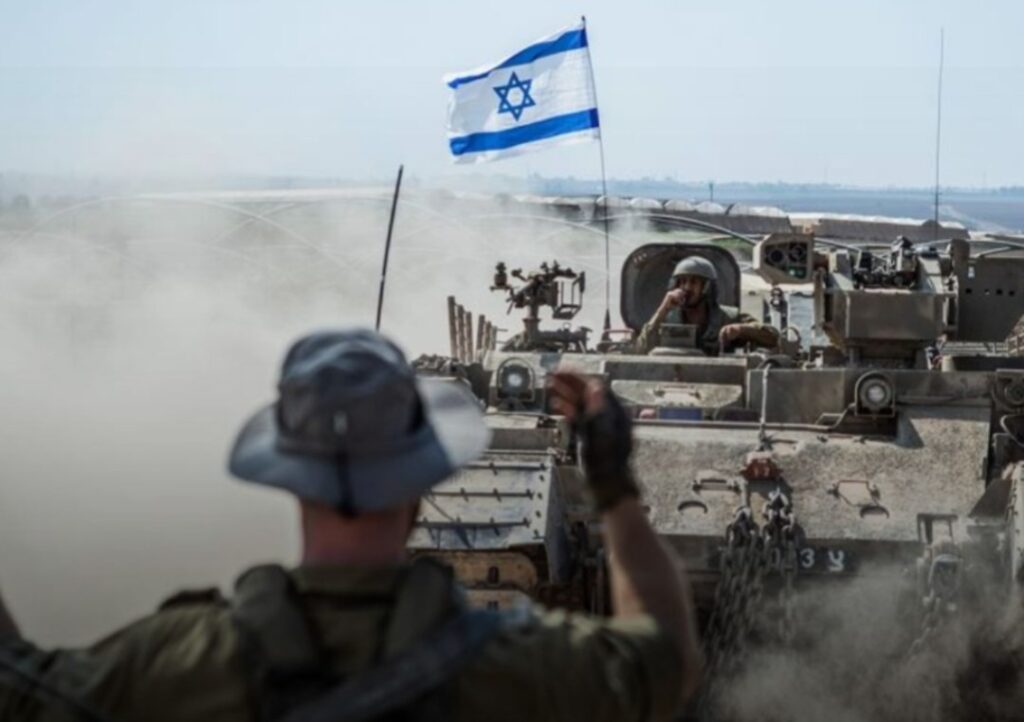 Ordena Israel al Ejército tomar 70% de la Franja de Gaza