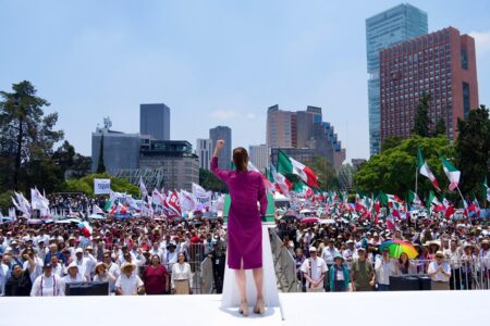 El ‘narcogobierno’ fue con Calderón, responde Sheinbaum a señalamientos de EU