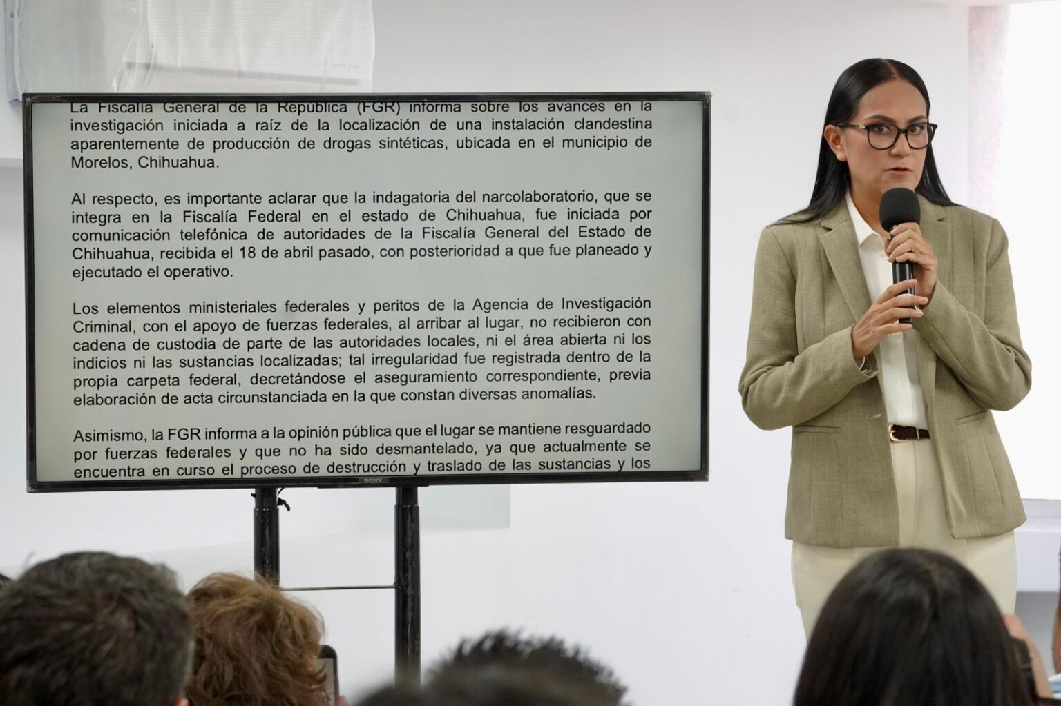 María Eugenia Campos debe rendir cuentas ante la FGR por la presunta violación a la soberanía nacional: Morena