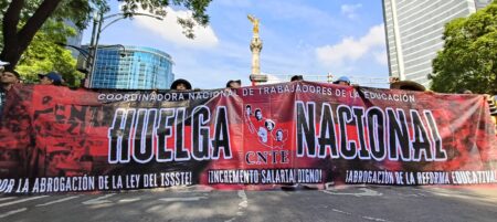 “¡Boicot al Mundial FIFA 2026!” lanza la CNTE al declarar huelga nacional