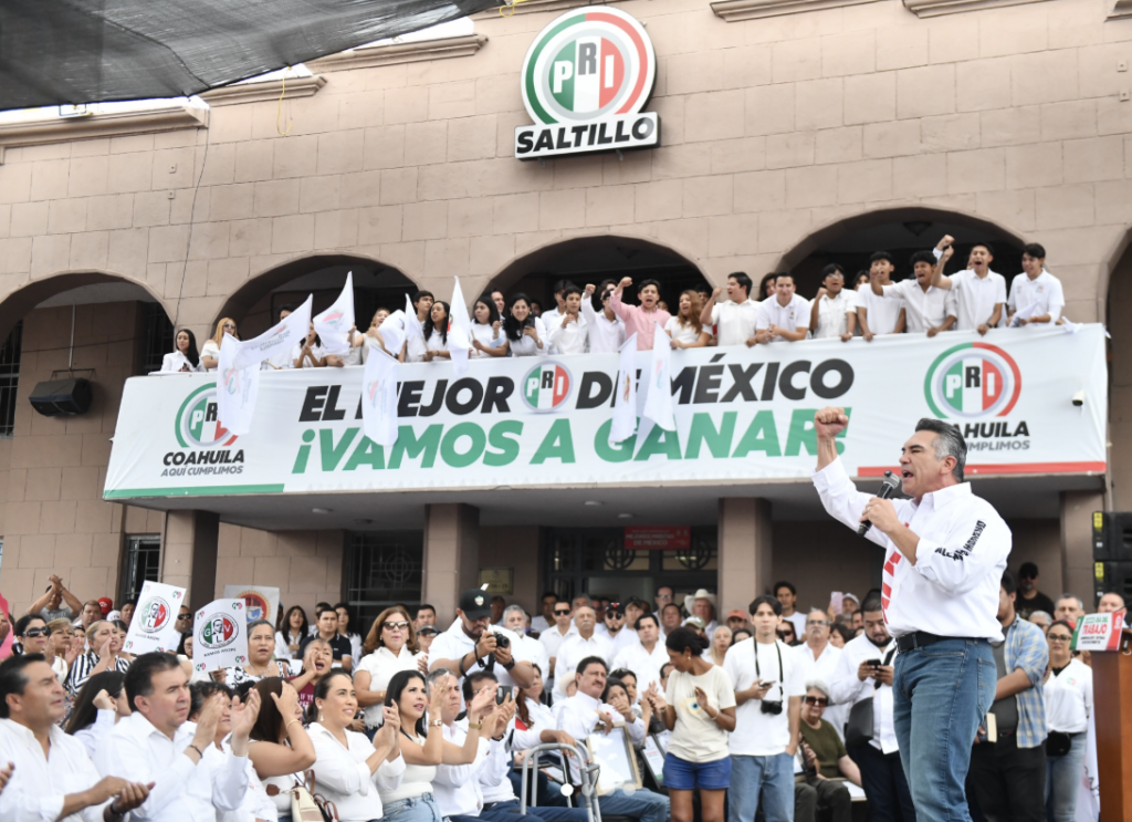 PRI adelanta en Coahuila con el 55% de los votos