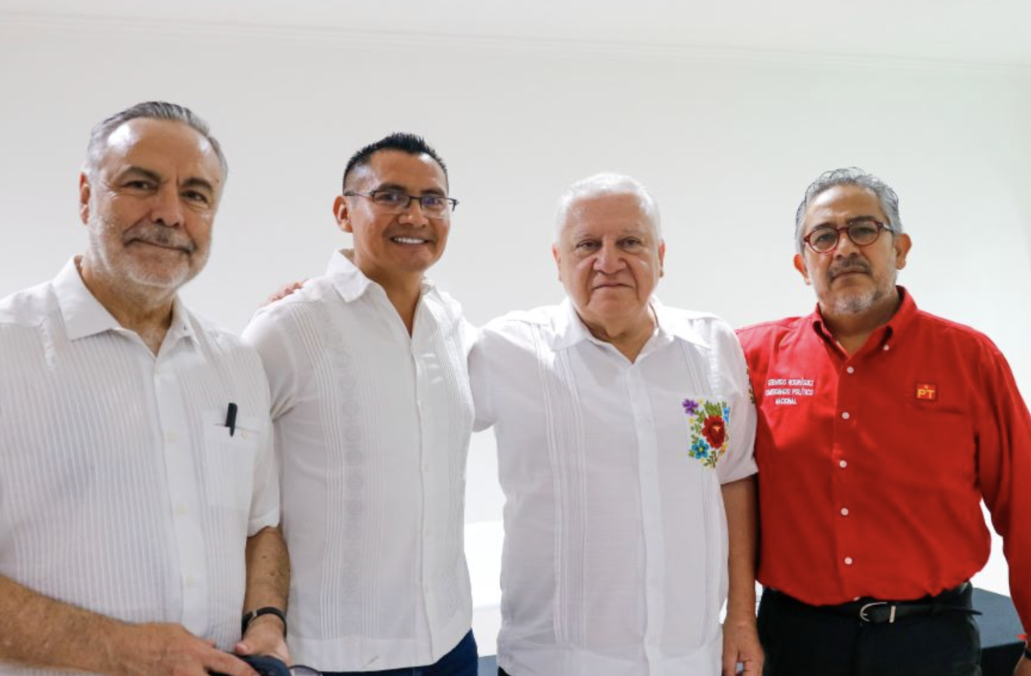 Caminaremos casa por casa para defender que México es libre y democrático: Rafael Marín