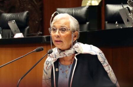Sánchez Cordero anuncia su retiro de la política