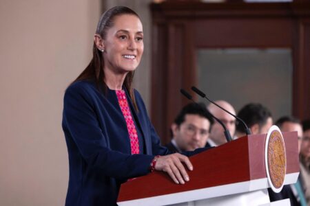 Confía Sheinbaum en alcanzar acuerdo con la CNTE antes del Mundial
