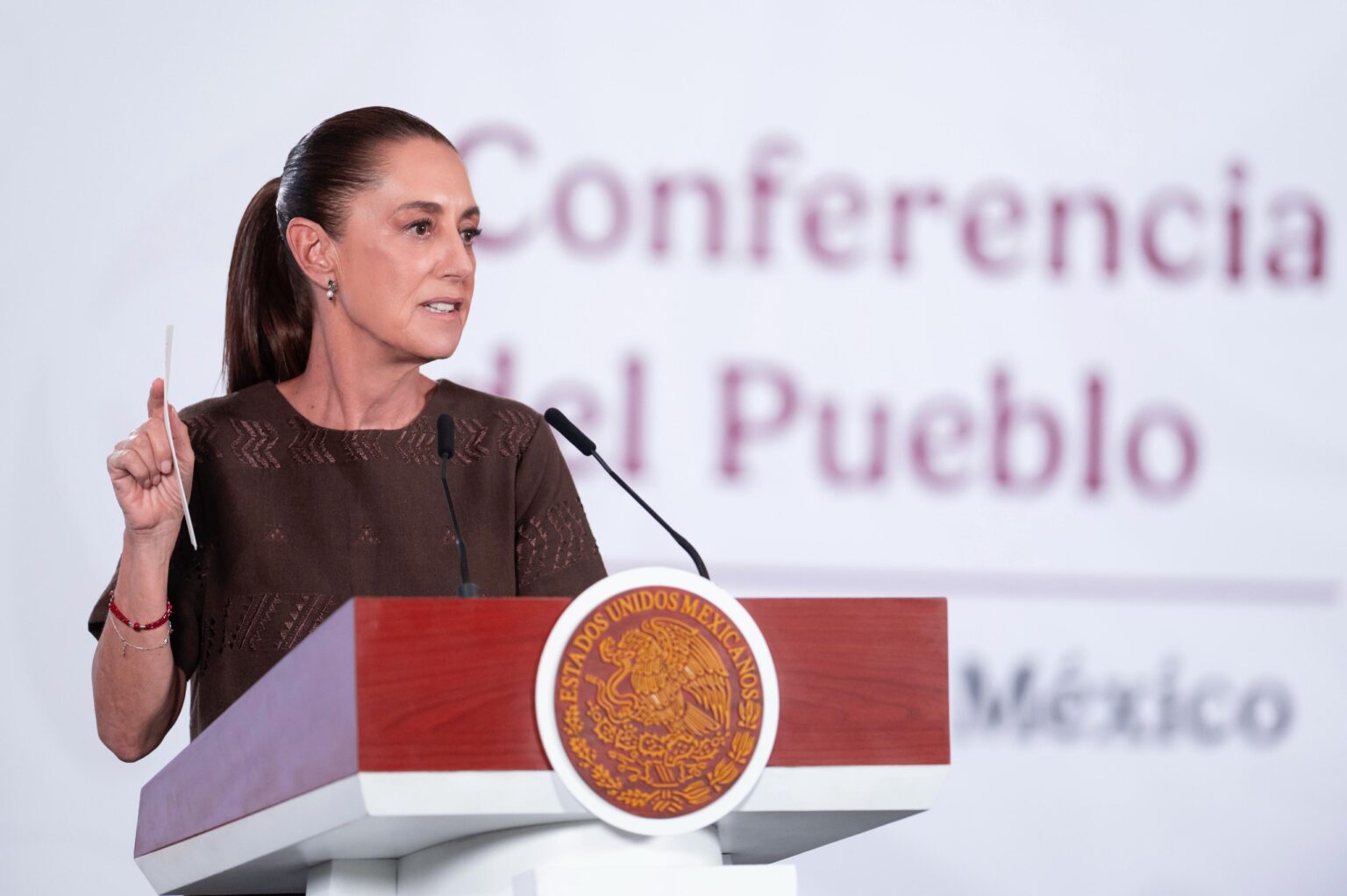 Rechaza Sheinbaum reunión con la CNTE: “no es pertinente”