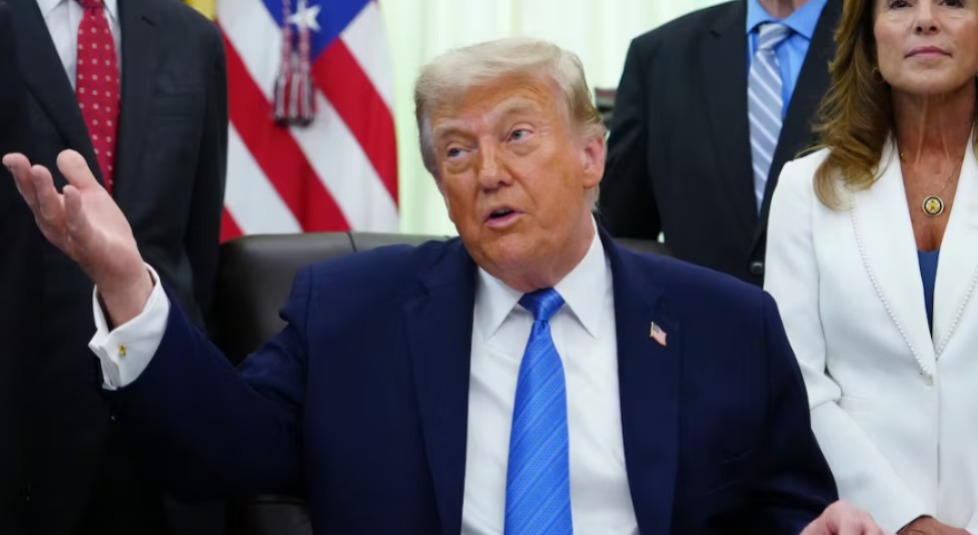 Trump carga contra México de nuevo; advierte que van por drogas “que entran por tierra” y que podría no renovar el T-MEC
