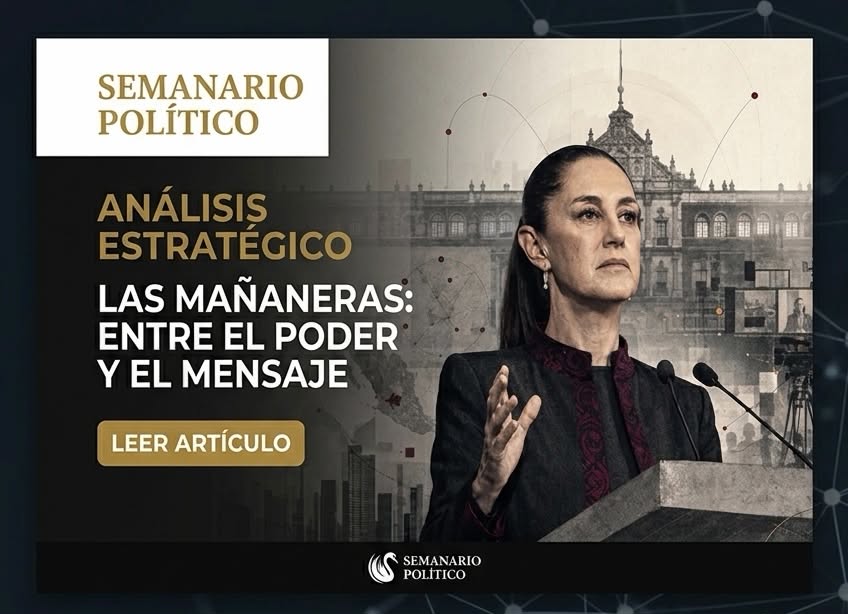 La política de comunicación de la presidenta Claudia Sheinbaum