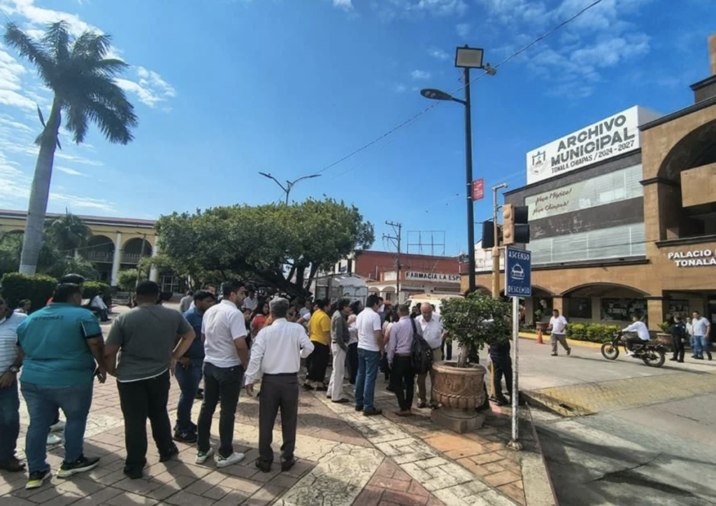 Se registra sismo magnitud 7.4 en Chiapas