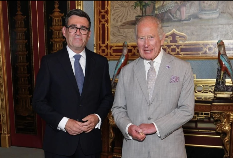 Asume Andy Burnham como nuevo Primer Ministro del Reino Unido