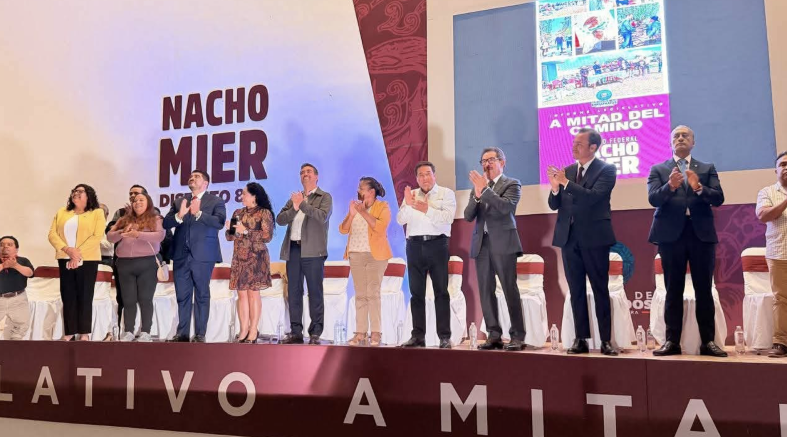 Estar cerca de la gente y ser gestor de sus comunidades, la fórmula para ayudar al pueblo: Ignacio Mier Bañuelos