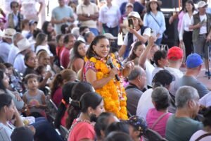 Desde Taxco, Beatriz Mojica plantea fortalecer turismo, infraestructura y cultura en la Zona Norte