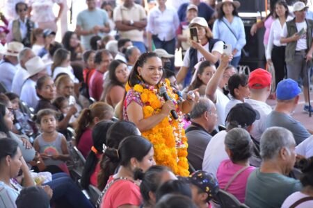 Desde Taxco, Beatriz Mojica plantea fortalecer turismo, infraestructura y cultura en la Zona Norte