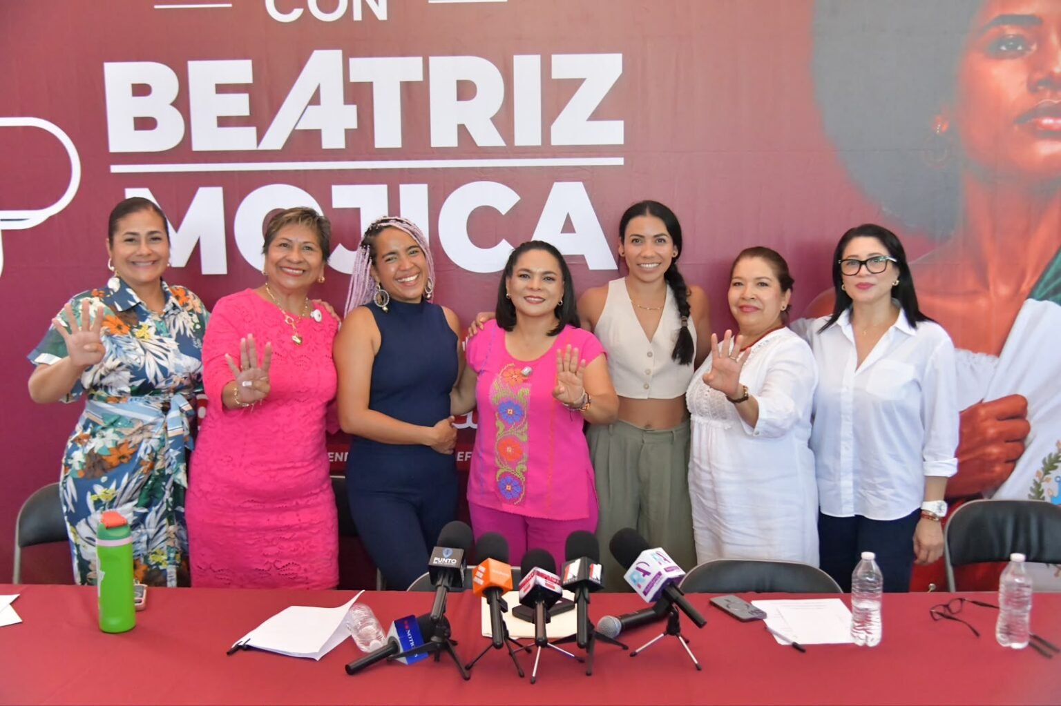 Beatriz Mojica: “Hoy se suman mujeres que ya están dando resultados y abriendo camino”