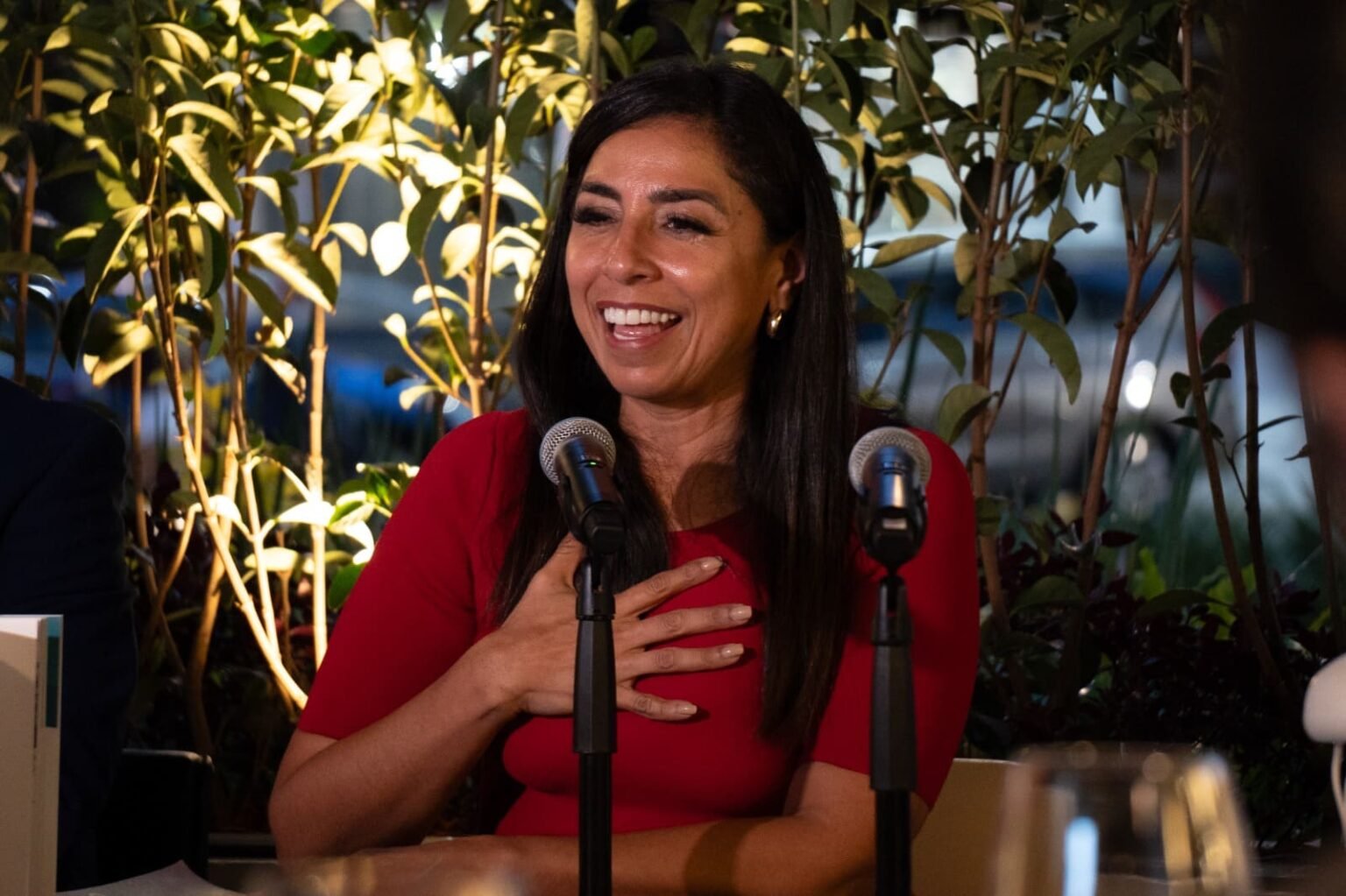 Presenta Marybel Villegas su visión de futuro para Quintana Roo