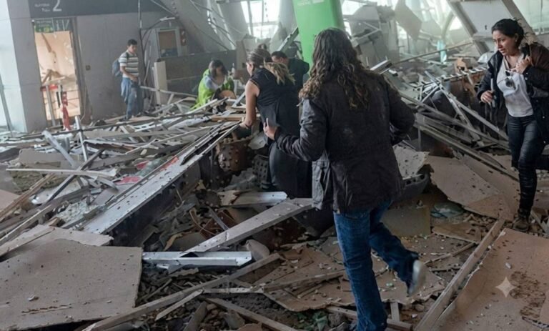Terremoto de 7.4 golpea Colombia y deja al menos 77 muertos y cientos de heridos