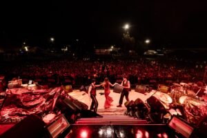 Prenden L&G Entertainment y Latin Power Music, con Banda Legado, el ambiente de la Feria Alfeñique 2026
