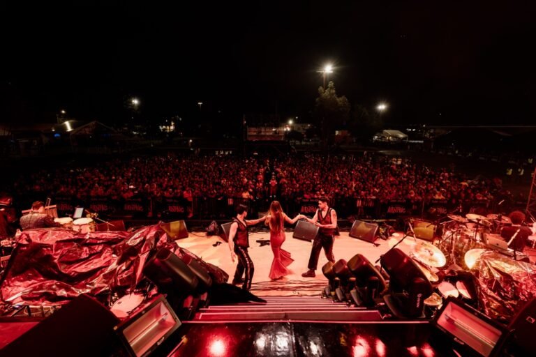 Prenden L&G Entertainment y Latin Power Music, con Banda Legado, el ambiente de la Feria Alfeñique 2026